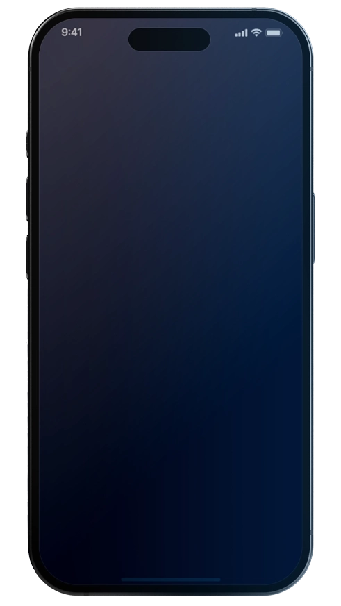 Mobile Handelsoberfläche von Zil Mor Vax