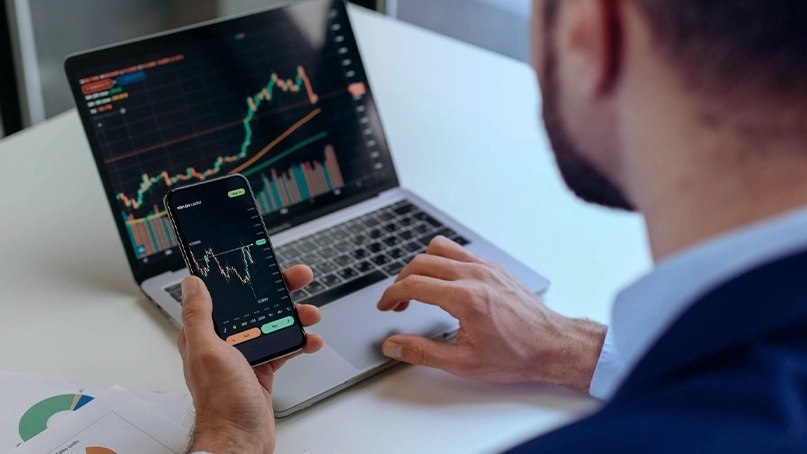 Zil Mor Vax KI-Handelsdashboard